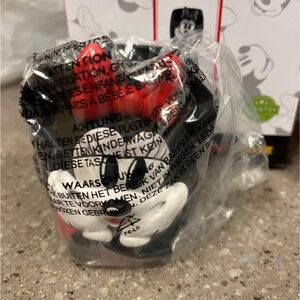 Scentsy Black and Red Candle Holder